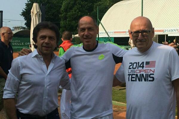 A Novara masterclass con Corrado Barazzutti, il capitano che portò alla conquista della Coppa Davis