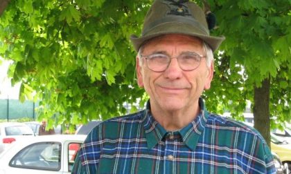 Addio all'ex Alpino Giuliano Fornara