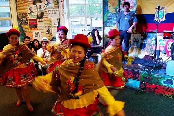 Alla Caritas “Festa della Solidarietà” con i Latinos