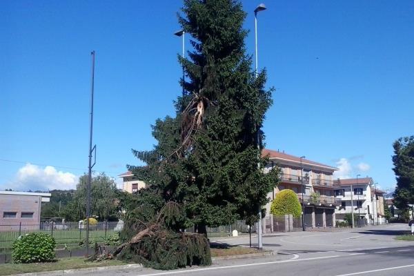 Alto Novarese colpito duramente dal maltempo