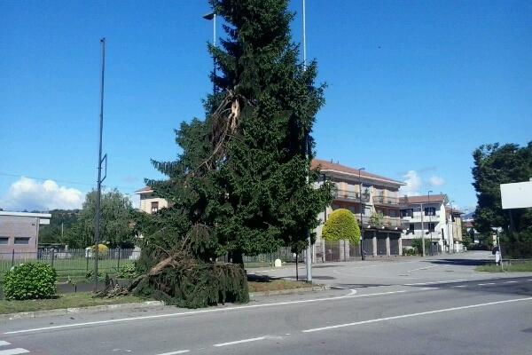 Alto Novarese colpito duramente dal maltempo