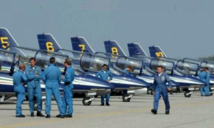 “Aronairshow“ con le Frecce Tricolori