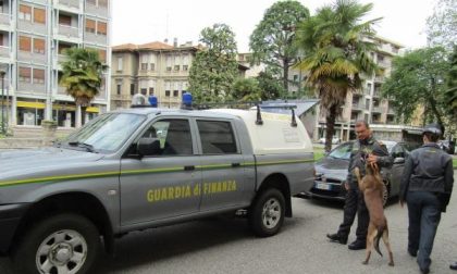 Attività di contrasto allo spaccio di droga a Borgomanero da parte della Finanza