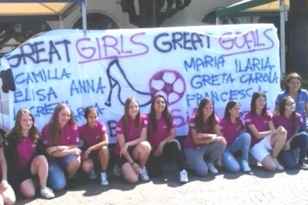 Cadette del Don Bosco di Borgomanero alle Finali Nazionali di calcio a 5