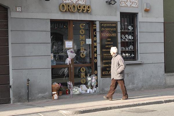 Clamoroso colpo di scena nel giallo del “compro oro”