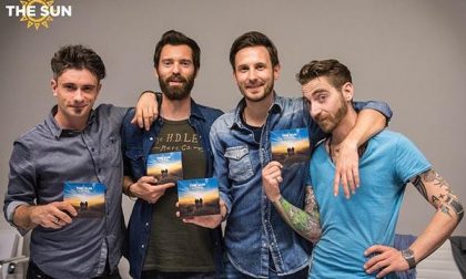 Concerto della rock band “The Sun” all’oratorio di Cameri