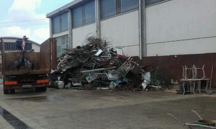 Controlli Polfer contro i furti di rame: gli agenti scoprono una serie di infrazioni in una ditta