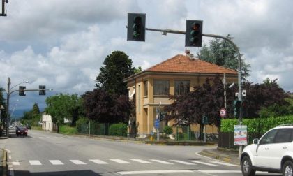 Cureggio, addio al semaforo sulla Regionale
