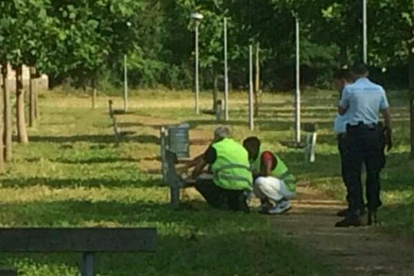 Detenuti al lavoro nel Parco del Terdoppio
