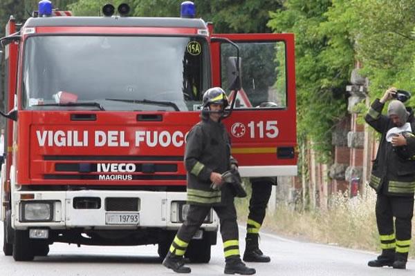Due principi d’incendio agli Shun Fa di S. Agabio e Galliate
