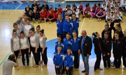 Due titoli italiani per le squadre di Twirling di Borgomanero