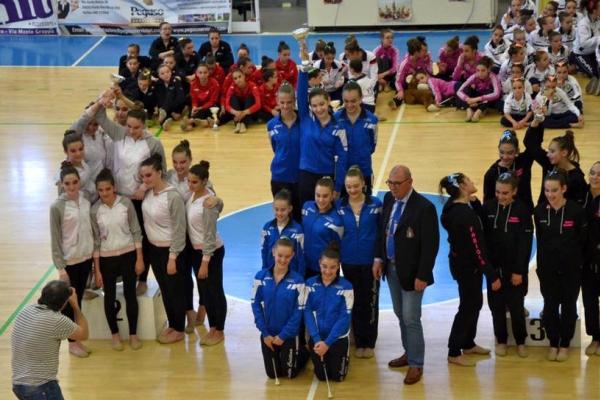 Due titoli italiani per le squadre di Twirling di Borgomanero