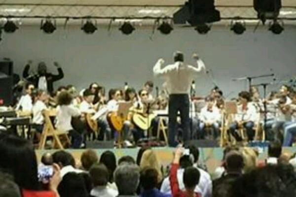 Evento con la scuola di musica Dedalo per Neo-N e Una Lanterna per la speranza