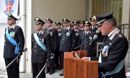 Festa dei Carabinieri: reati in calo