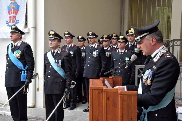 Festa dei Carabinieri: reati in calo