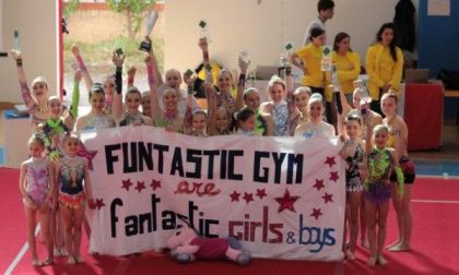 FUNtastic Gym Borgomanero vice campione d’Italia tra le società