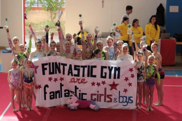 FUNtastic Gym Borgomanero vice campione d’Italia tra le società
