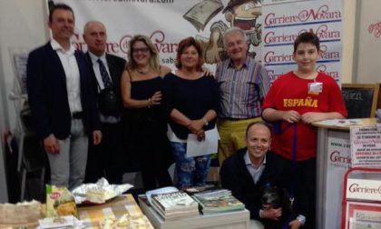 Gli amici animali allo stand del Corriere di Novara