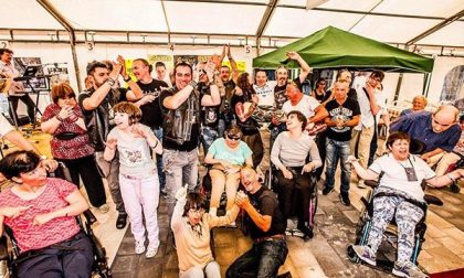 Gli Nrb a Mortara per i bambini diversamente abili