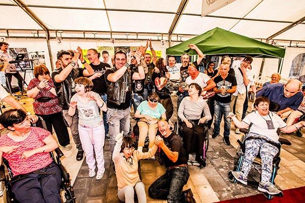 Gli Nrb a Mortara per i bambini diversamente abili