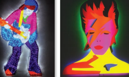 “I colori del Rock”, fino al 12 giugno la mostra ad Ameno