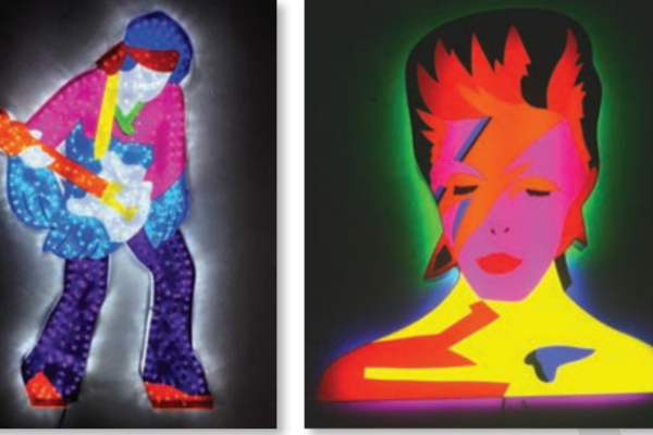 “I colori del Rock”, fino al 12 giugno la mostra ad Ameno