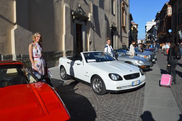 Il Borgo dei motori… e delle miss