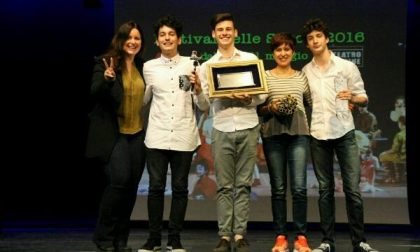 Il gruppo teatrale dell'Antonelli vince il Festival nazionale di Teatro scolastico