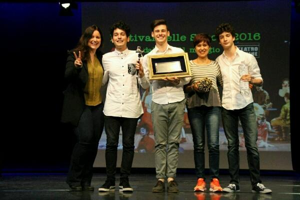 Il gruppo teatrale dell’Antonelli vince il Festival nazionale di Teatro scolastico