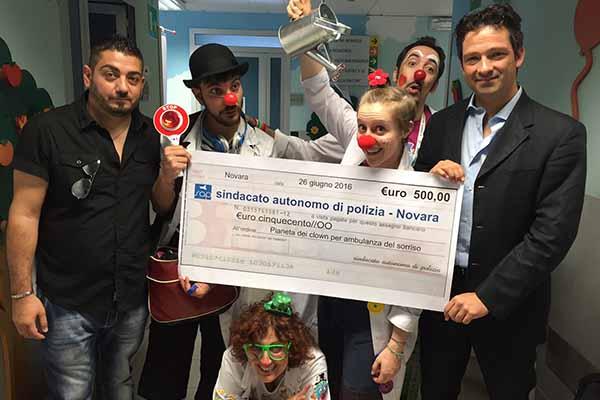 Il Sindacato autonomo di Polizia (Sap) a favore de “Il pianeta dei clown”