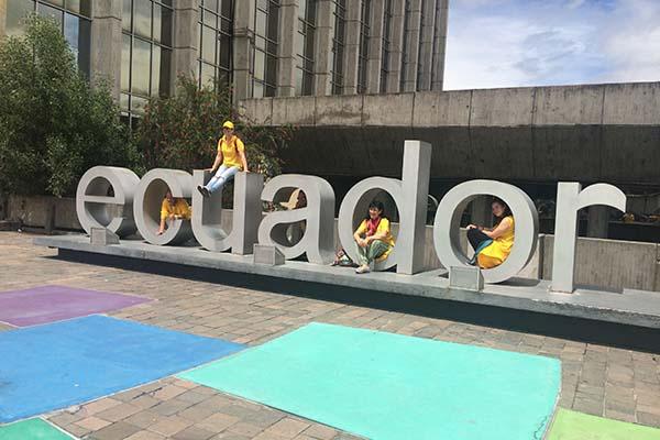 Il sogno di Alessia è realtà: Casa Alessia in Ecuador