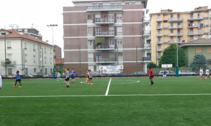 Inaugurato al Sacro Cuore il nuovo campo di calcio dell’oratorio