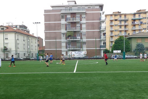 Inaugurato al Sacro Cuore il nuovo campo di calcio dell’oratorio