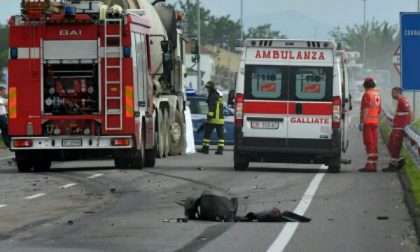 Incidente mortale a Bellinzago: statale riaperta