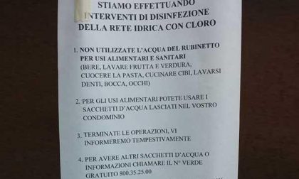 Inquinamento dell’acqua nella zona sud di Novara: situazione sotto controllo
