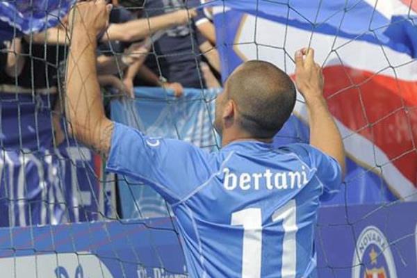L’ex del Novara Cristian Bertani firma col Gozzano