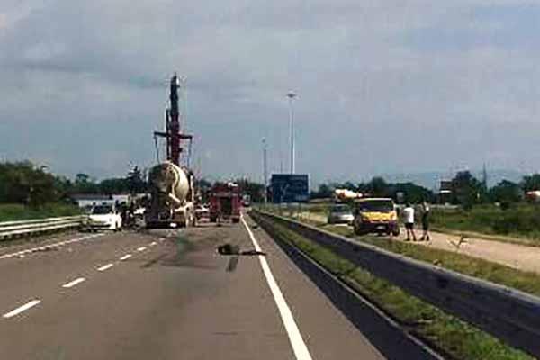 Mortale a Bellinzago martedì mattina