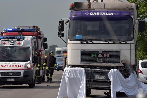 Mortale di Bellinzago: la vittima è Lino Bonagura