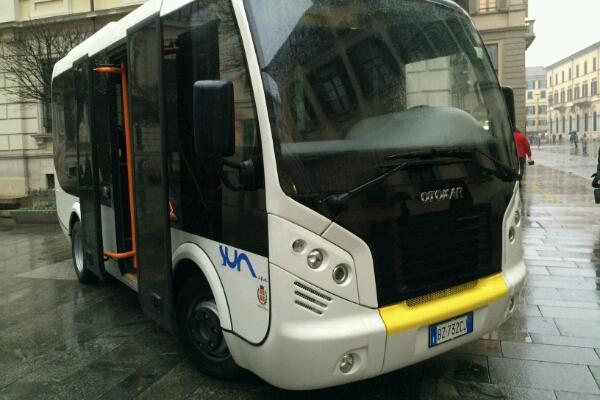 Parte oggi il servizio navetta promosso da Borgo Ticino