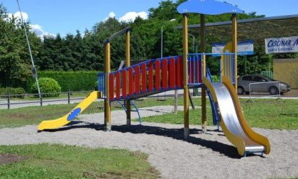 Nuovi giochi per i bimbi di Borgomanero