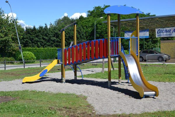 Nuovi giochi per i bimbi di Borgomanero