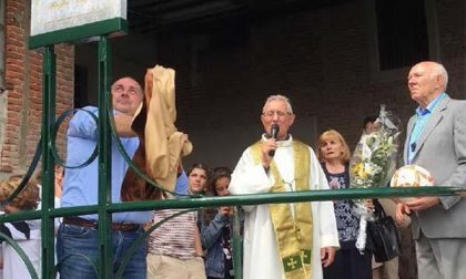 “Paci”, inaugurato il campetto all’oratorio