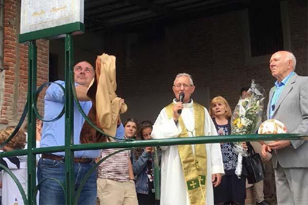 “Paci”, inaugurato il campetto all’oratorio