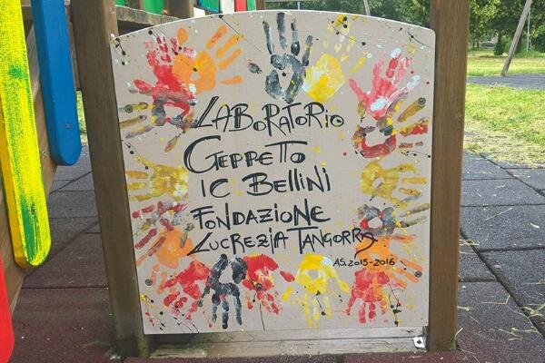 Parco di via Giusti rinnovato grazie ai ragazzi dell’Istituto comprensivo Bellini