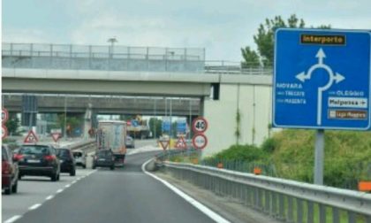 Partiti i lavori al casello Novara Est dell’A4