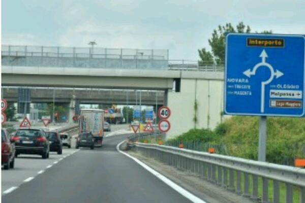 Partiti i lavori al casello Novara Est dell’A4