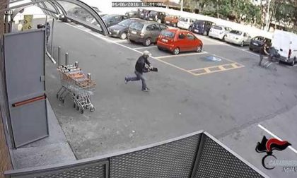 Preso il rapinatore del supermercato Md