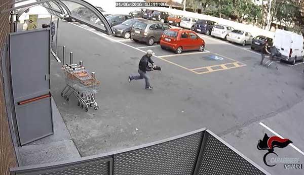 Preso il rapinatore del supermercato Md