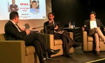 Prima sfida-confronto Ballarè-Canelli all’Attico delle Arti: oltre 200 persone presenti