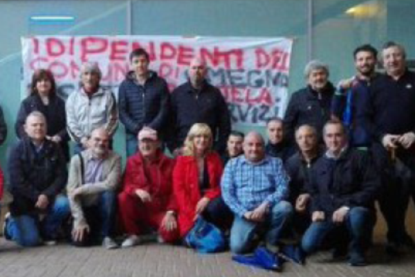 Protesta in Consiglio